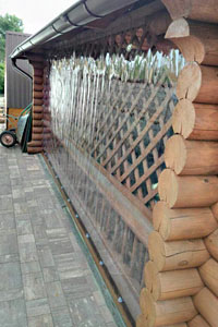 окна мягкие пвх для беседок и веранд