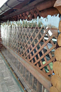 Мягкие окна из ПВХ в Брянске