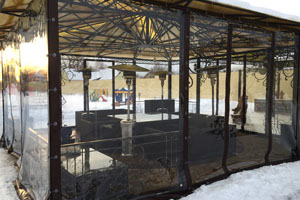 Мягкие окна из ПВХ в Брянске