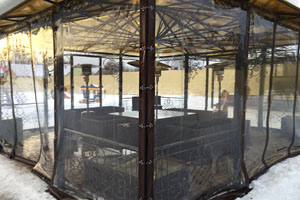 Онка из ПВХ для веранды в Брянске недорого