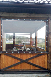 Мягкие окна из поливинилхлорида