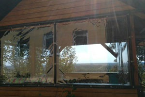 Мягкие окна из поливинилхлорида