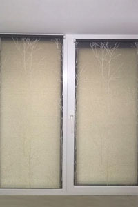 рулонные шторы бежевые 2019