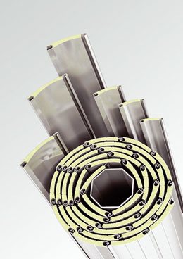 рольставни из профиля экструдированного