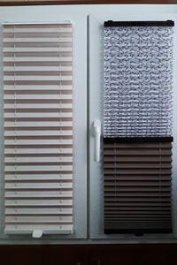 штора плиссе