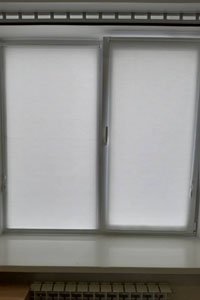 штора рулонка зебра