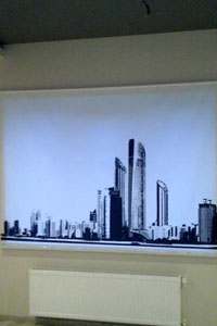 Рулонные шторы ГОРОД