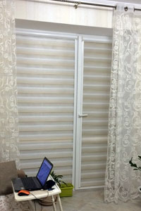 штора рулонная