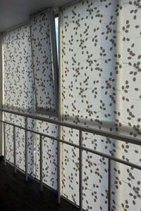 Рулонные шторы