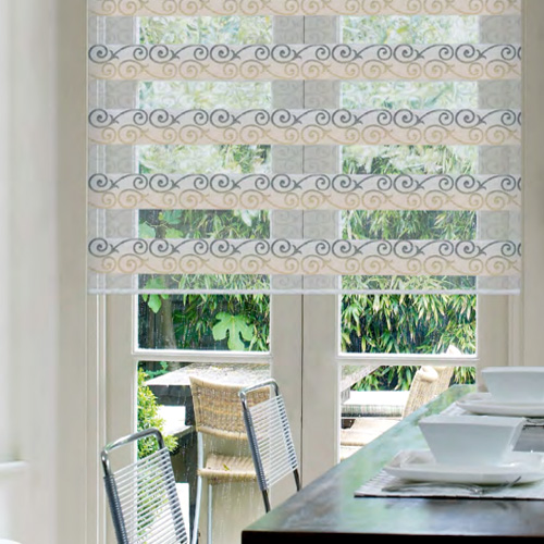 Зебра штора