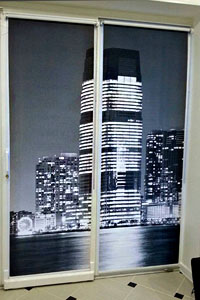 рулонные фотожалюзи