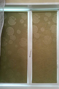 штора МИНИ на окне