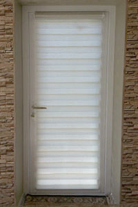 штора рулонная ЗЕБРА